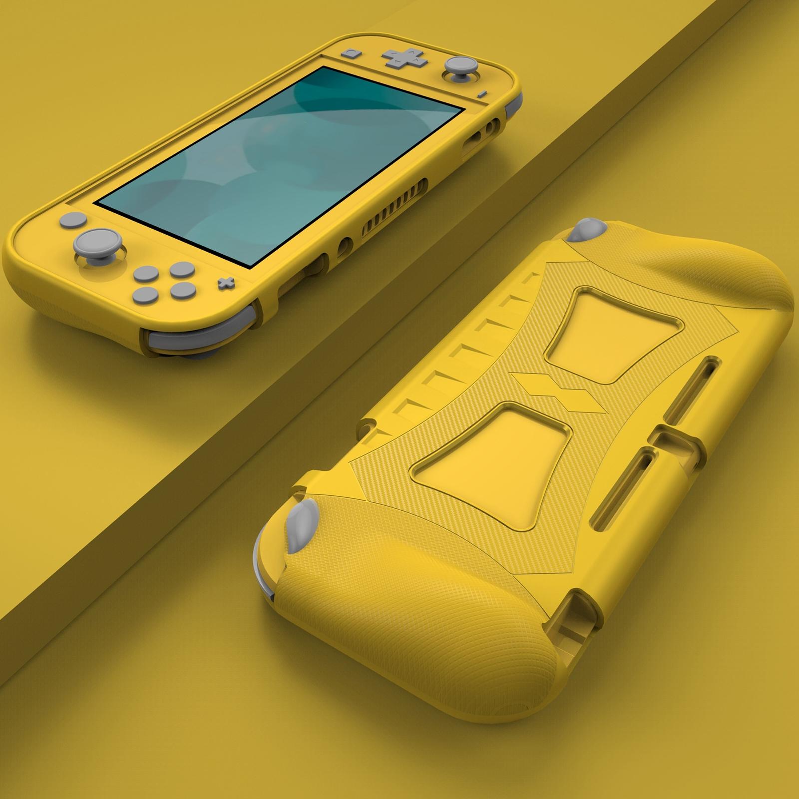 Protective Tpu Case for Nintendo Switch Lite - Shockproof - Blue 6