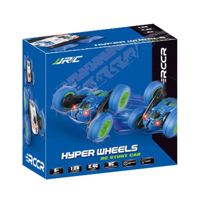 Blue Stunt Tumbling Car Toy with 2.4ghz Remote Control 10