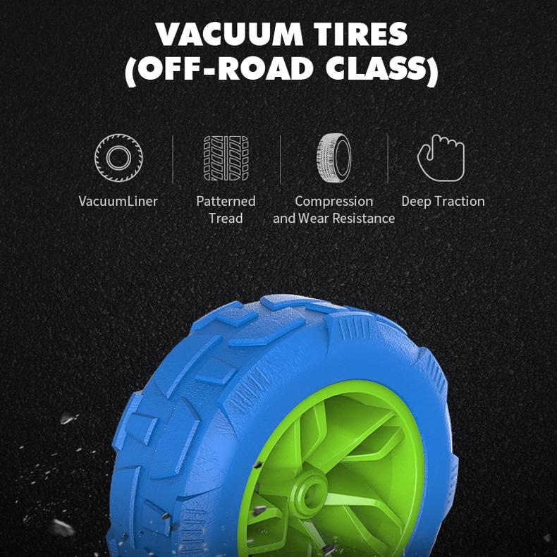 Blue Stunt Tumbling Car Toy with 2.4ghz Remote Control 12