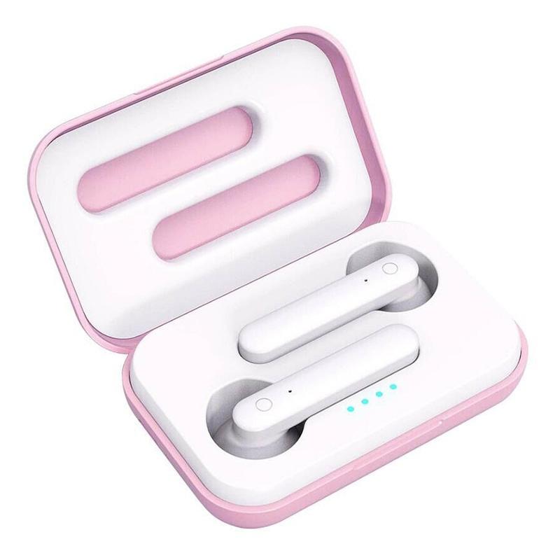Wireless Touch Earphones with Magnetic Charging Box - Bluetooth 5.0 - Blue 13