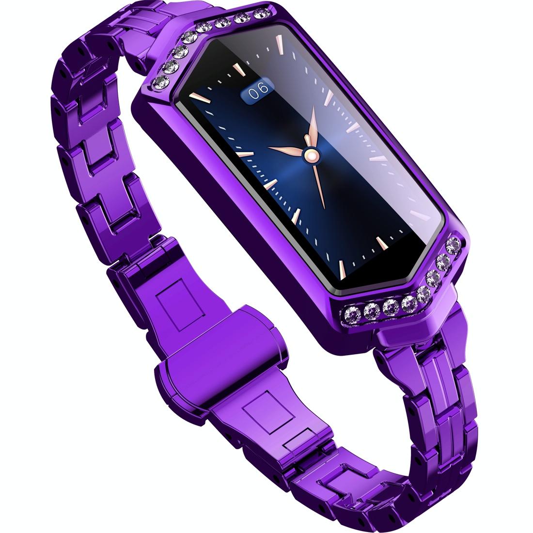 Smart Watch With Heart Rate Blood Oxygen And Sleep Monitoring - Ip67 Waterproof - Blue 14