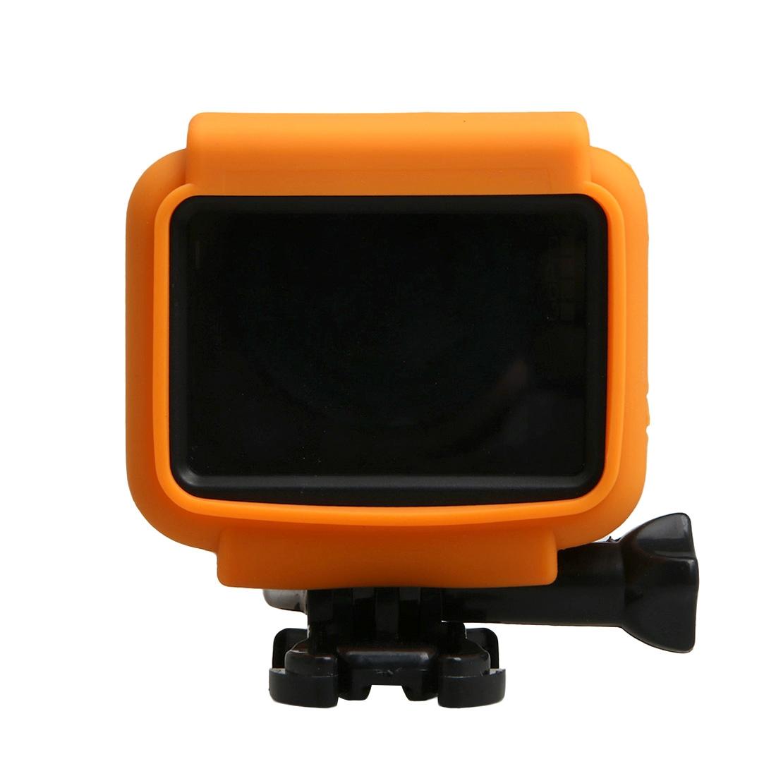 Silicone Border Frame Mount for Gopro Hero5 - Protective Cover - Blue 4