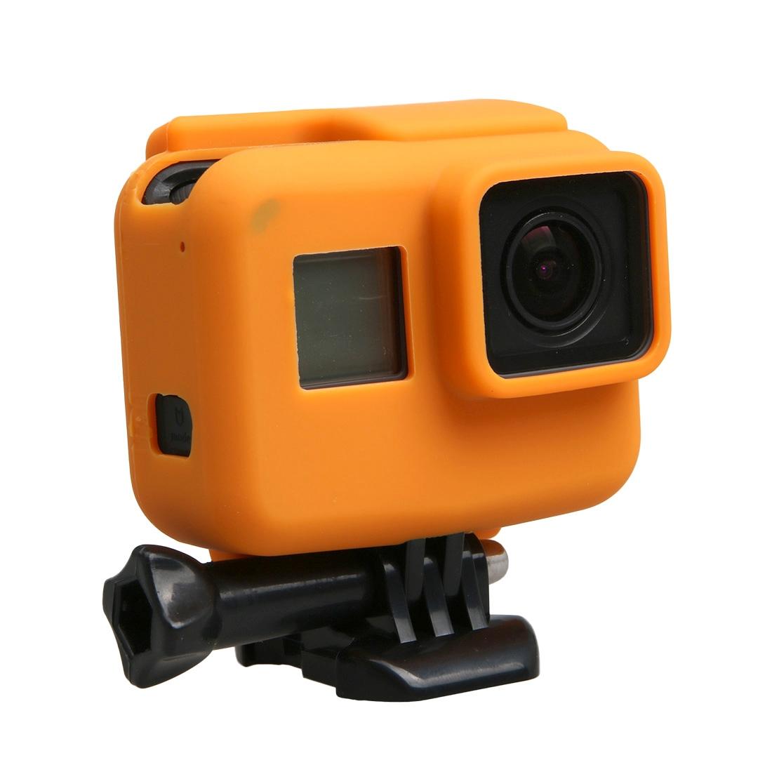 Silicone Border Frame Mount for Gopro Hero5 - Protective Cover - Blue 5