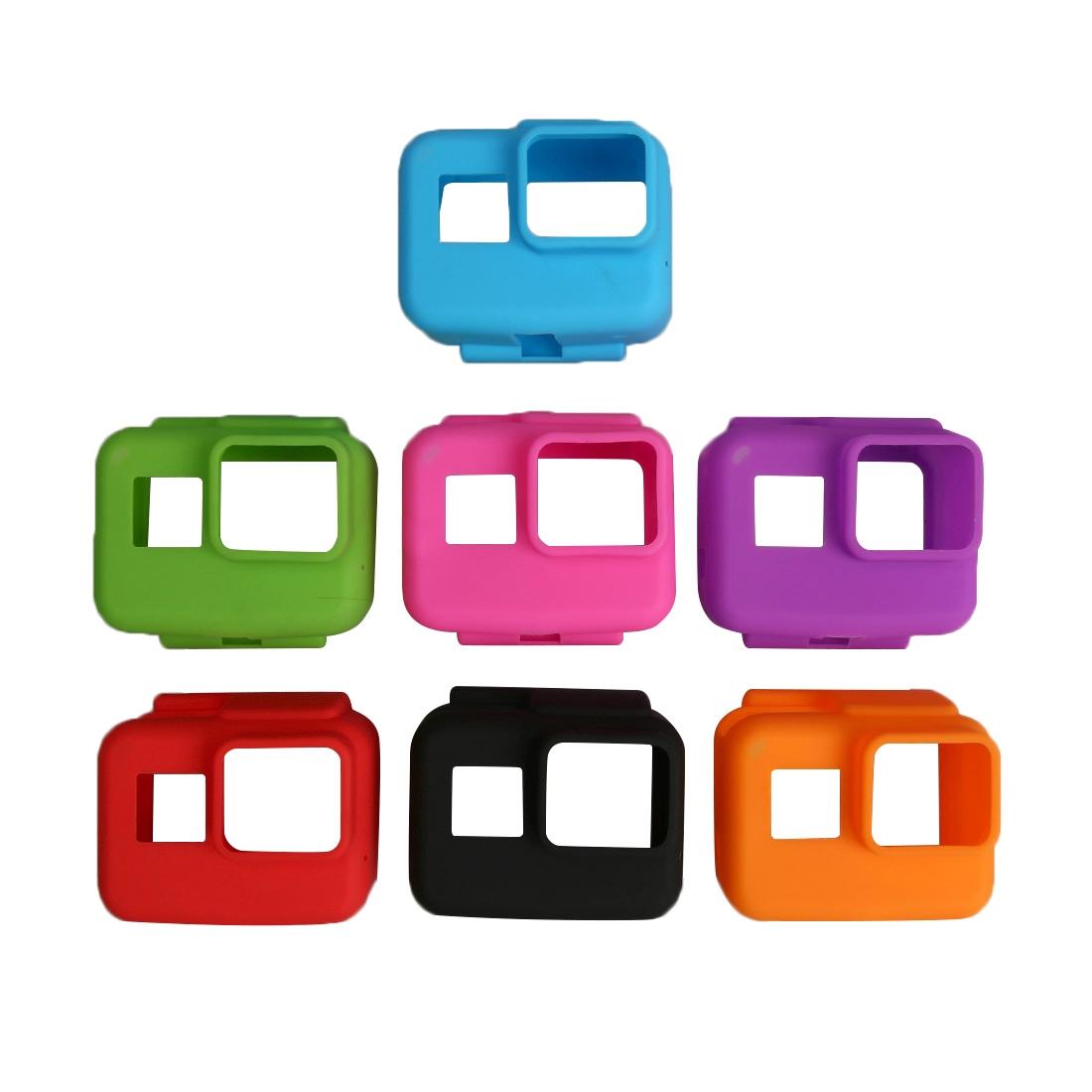 Silicone Border Frame Mount for Gopro Hero5 - Protective Cover - Blue 7
