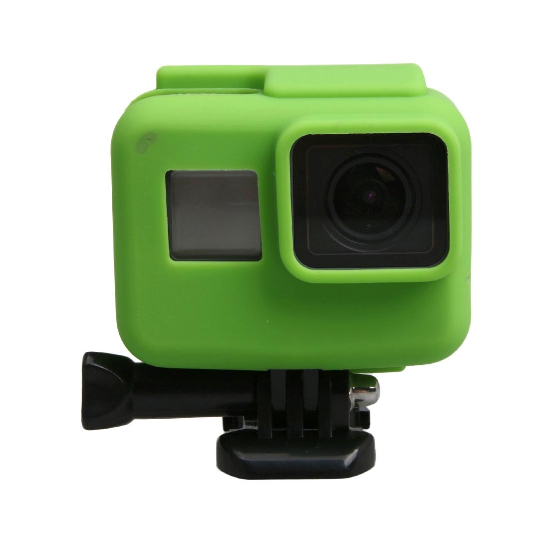 Silicone Border Frame Mount for Gopro Hero5 - Protective Cover - Blue 9