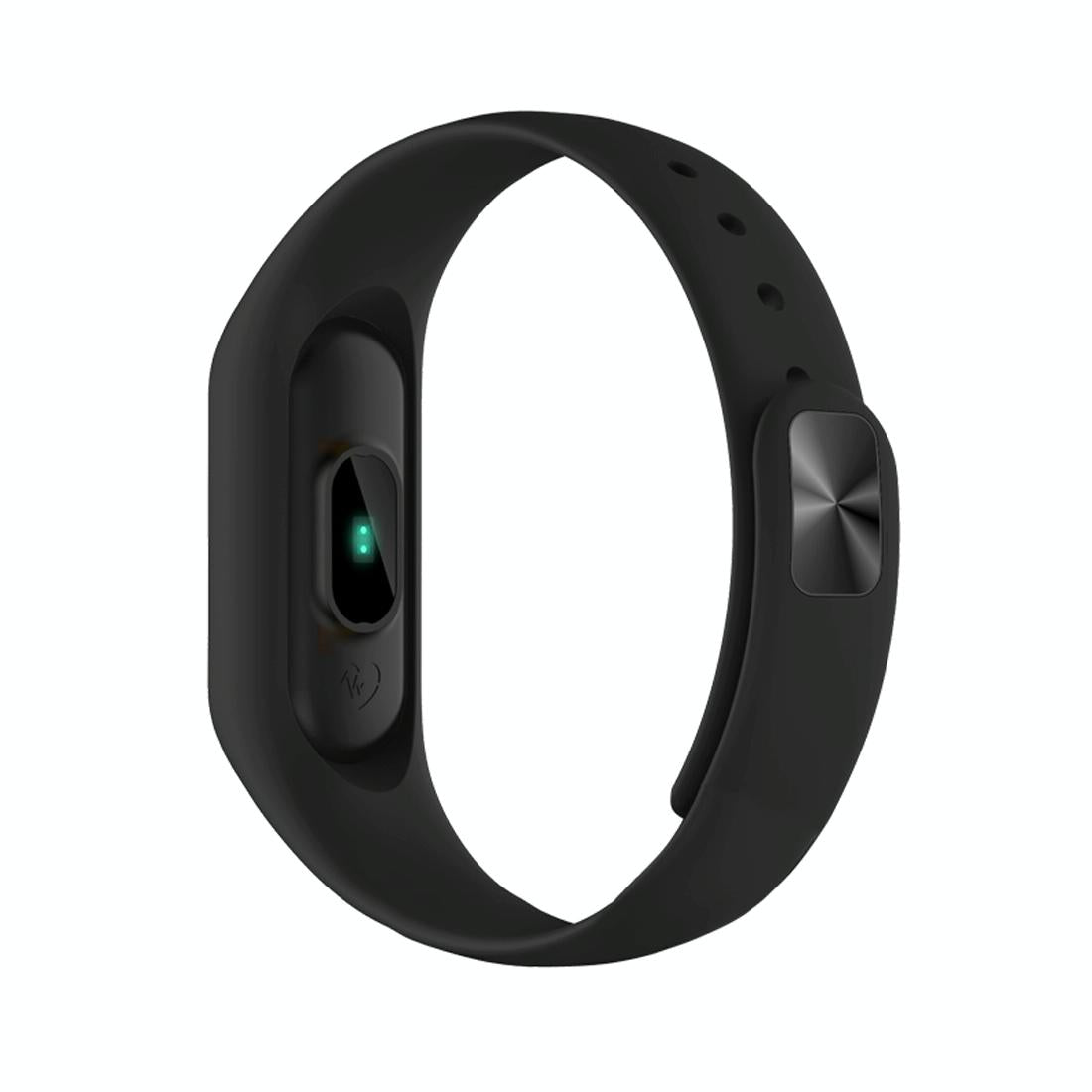 Waterproof Oled Smart Bracelet With Bluetooth Hr Monitor Pedometer And Remote Capture For Android / Ios - Blue 4