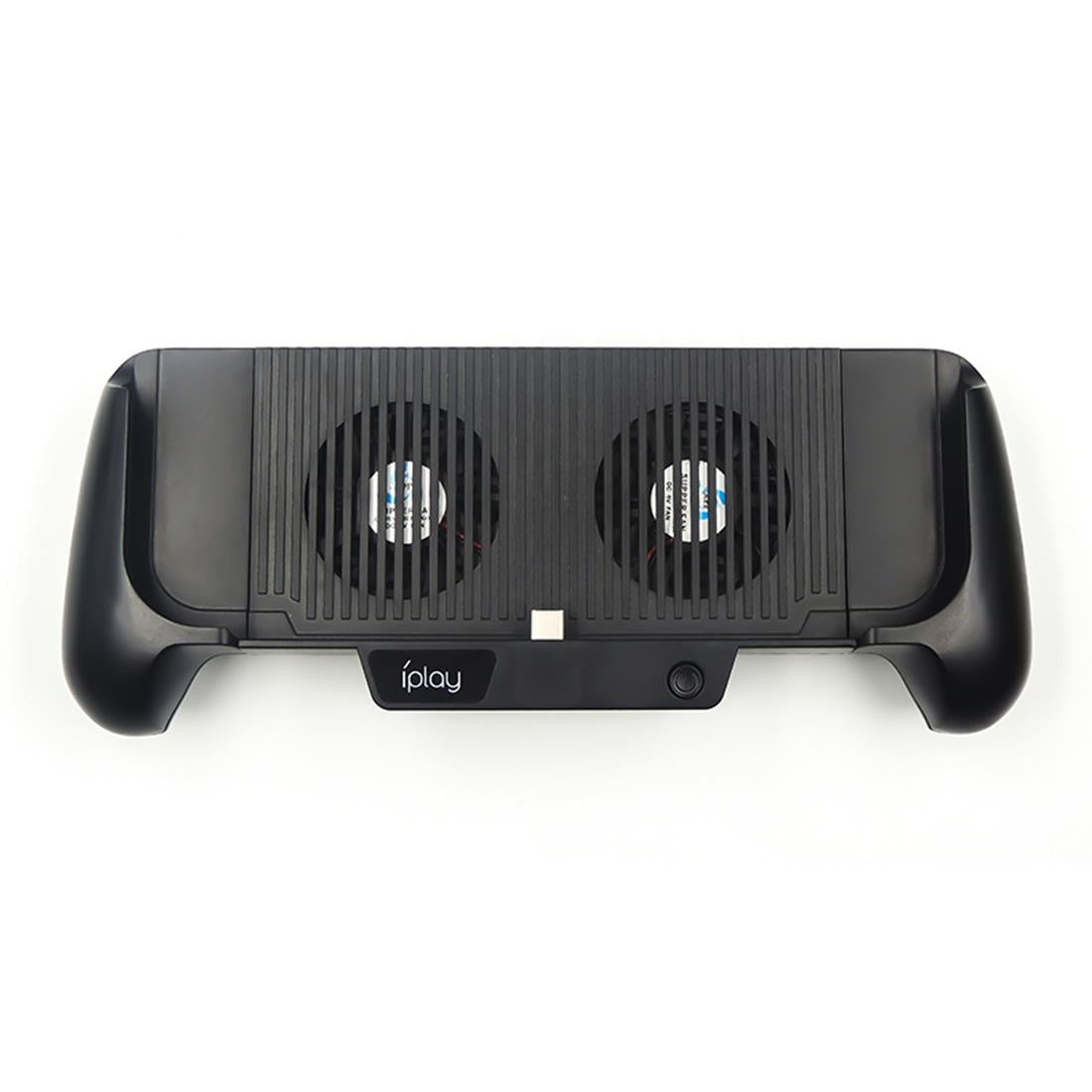 Lite Charging Grip with Cooling Fan - Enhance your Gaming Experience - Blue 3