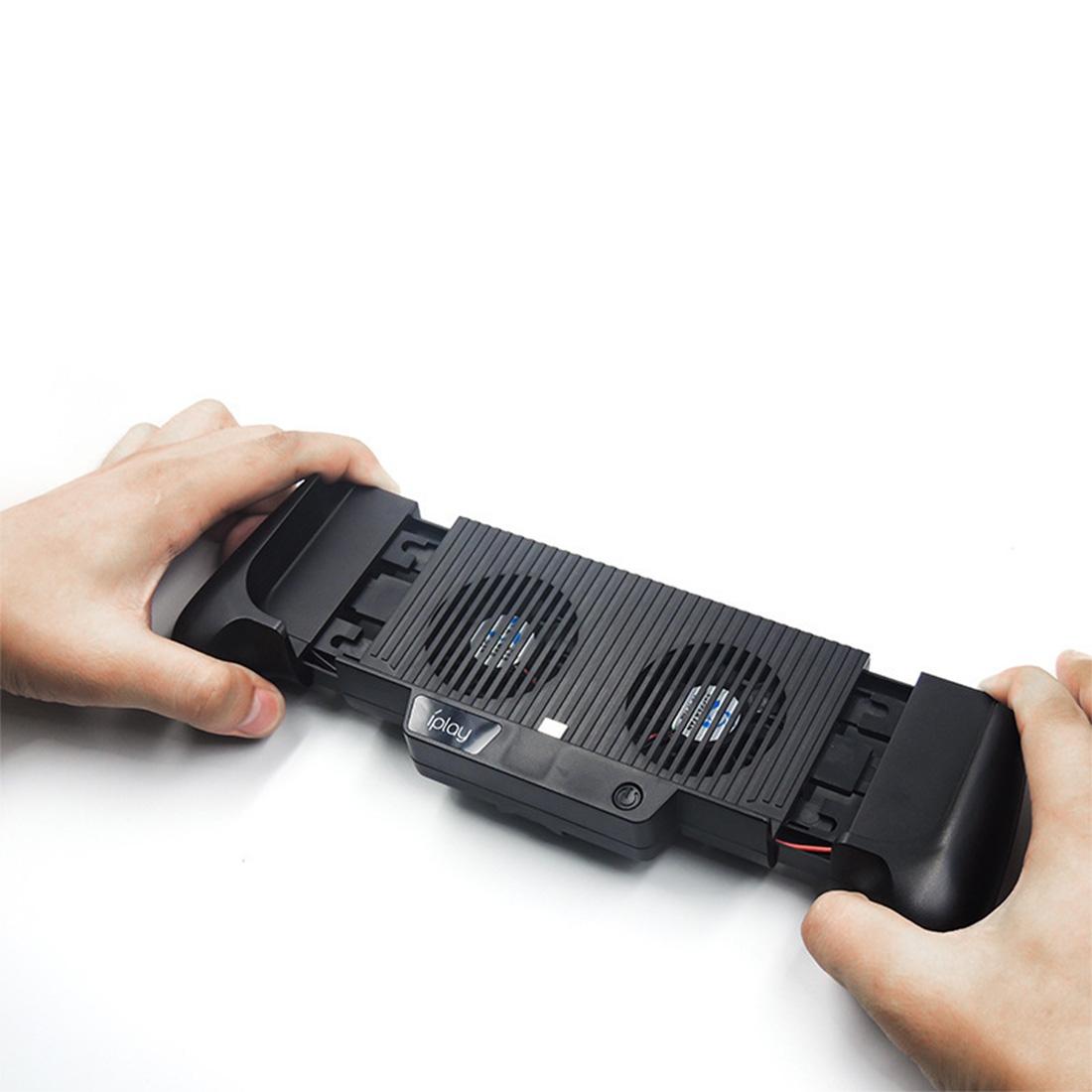 Lite Charging Grip with Cooling Fan - Enhance your Gaming Experience - Blue 4