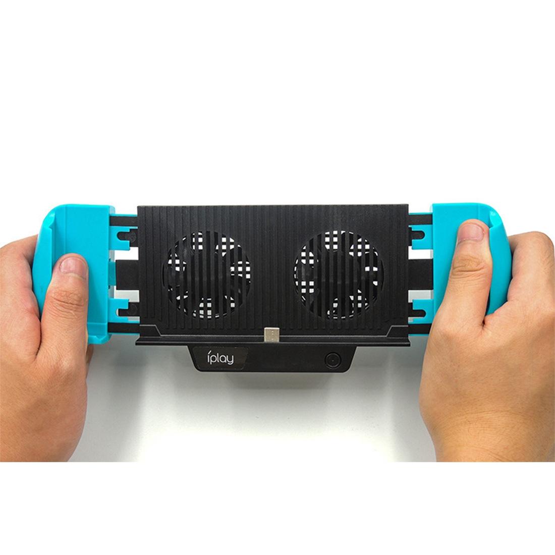 Lite Charging Grip with Cooling Fan - Enhance your Gaming Experience - Blue 10