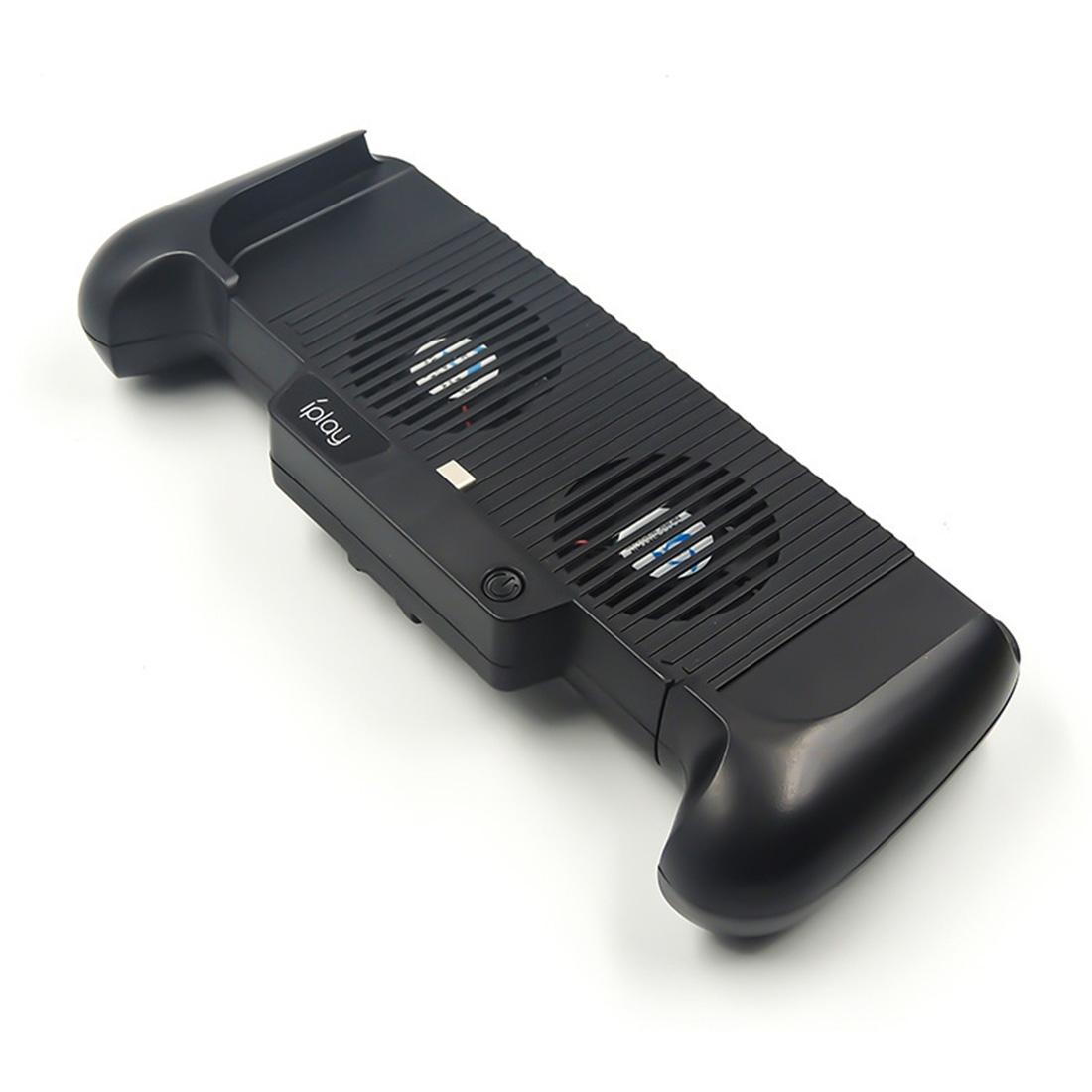 Lite Charging Grip with Cooling Fan - Enhance your Gaming Experience - Blue 14