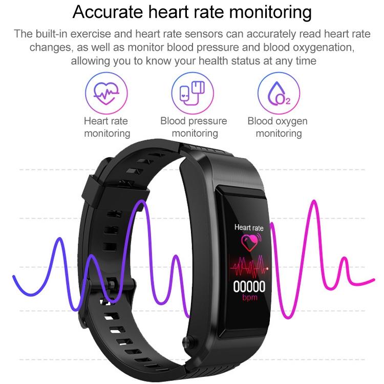 Waterproof Tft Smart Watch With Call And Health Monitoring - Blue 8