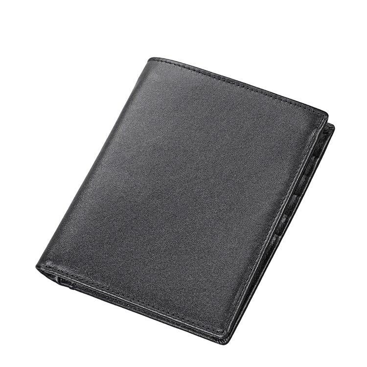 Leather Rfid Passport Wallet - Multi-function - Blue 4