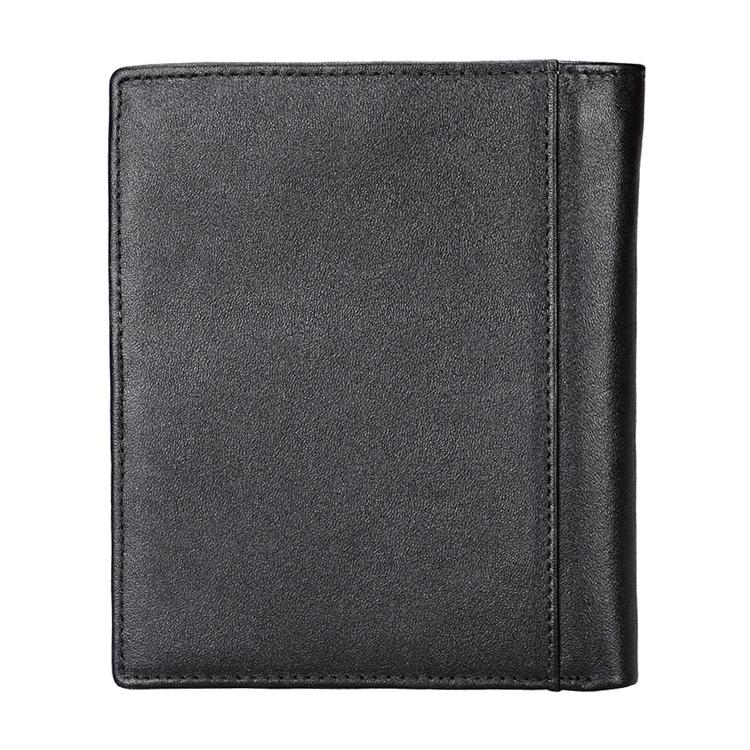 Leather Rfid Passport Wallet - Multi-function - Blue 5