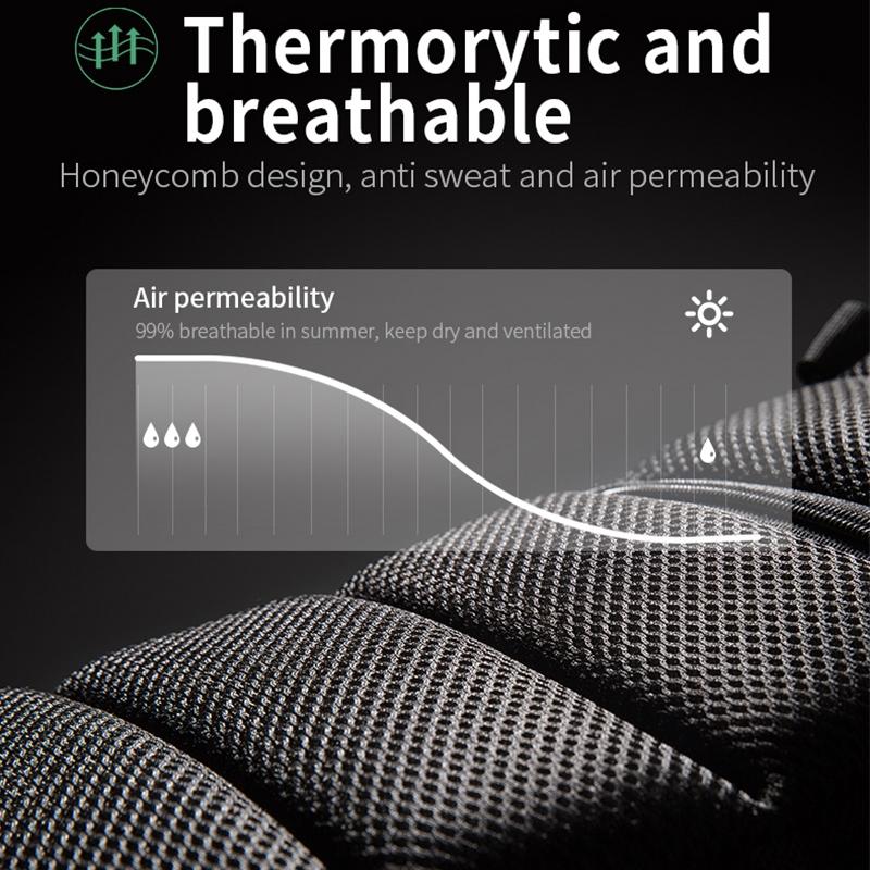 Waterproof Anti Theft Crossbody Chest Bag Men Oxford Cloth 34X18X10Cm - Blue 7