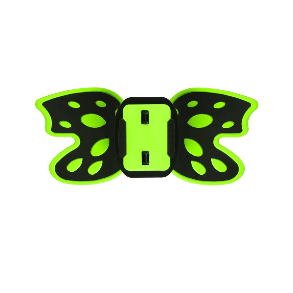 Gopro Helmet Mount Adapter - Butterfly Design - Blue 3