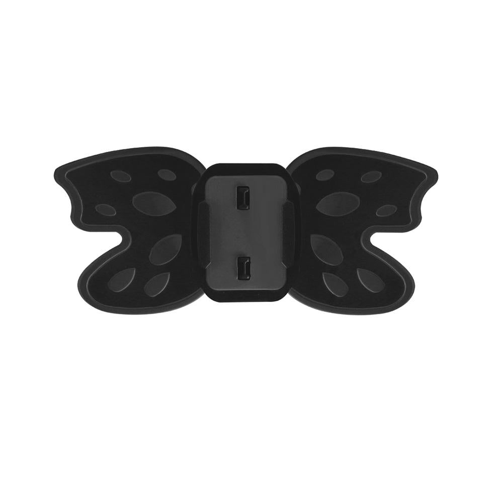 Gopro Helmet Mount Adapter - Butterfly Design - Blue 12