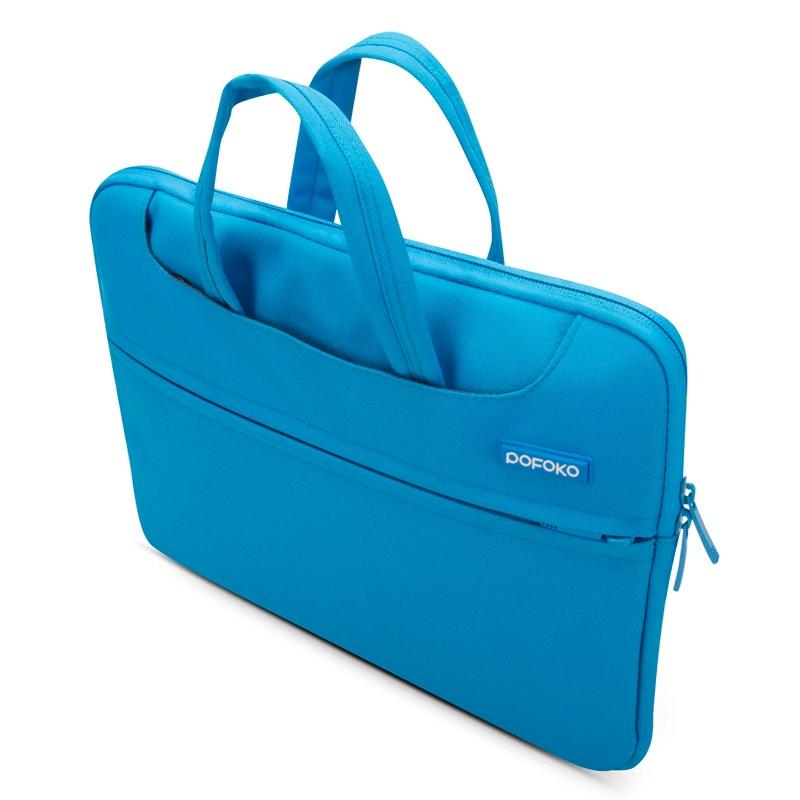 Portable 12 Laptop Bag - Single Shoulder - Blue 5