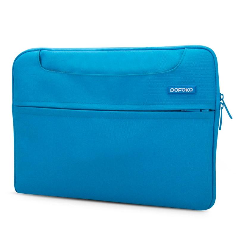 Portable 12 Laptop Bag - Single Shoulder - Blue 7