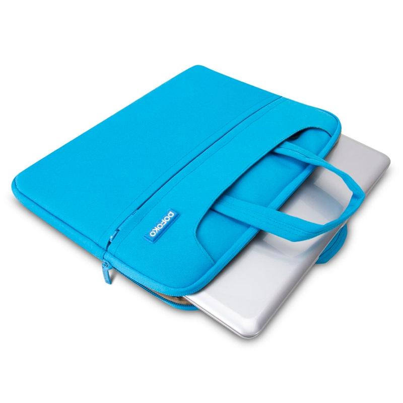 Portable 12 Laptop Bag - Single Shoulder - Blue 9