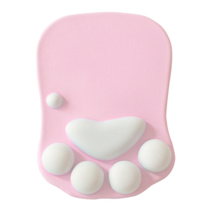 Soft Non Slip Cat Claw Mouse Pad - Blue 15