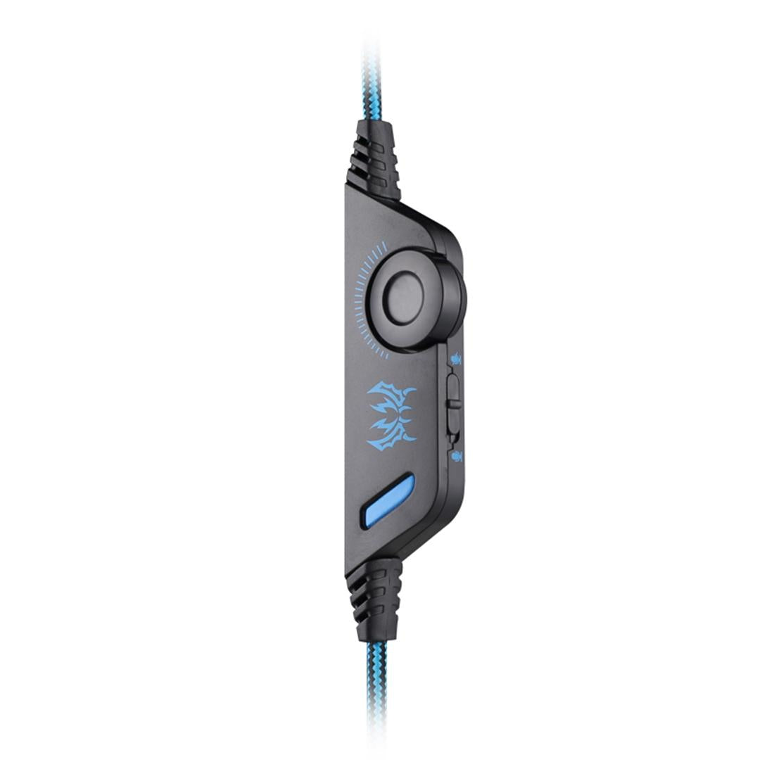 3.5Mm Gaming Headset With Mic & Led For Laptop / Phone - Blue Black 15
