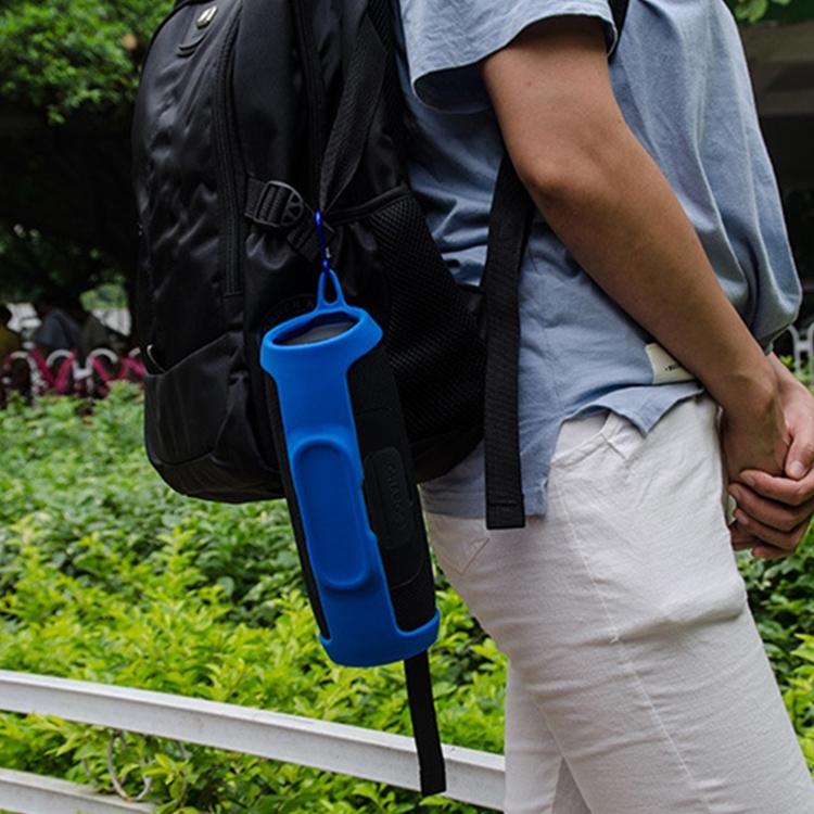 Protective Silicone Sleeve for Jbl Charge3 Speaker - Shockproof & Waterproof - Blue 7
