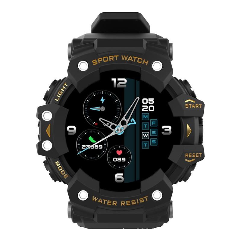 1.28 Inch Waterproof Smart Watch With Heart Rate & Blood Pressure Monitoring - Blue 9