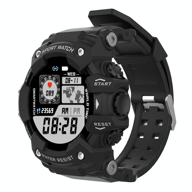 1.28 Inch Waterproof Smart Watch With Heart Rate & Blood Pressure Monitoring - Blue 10