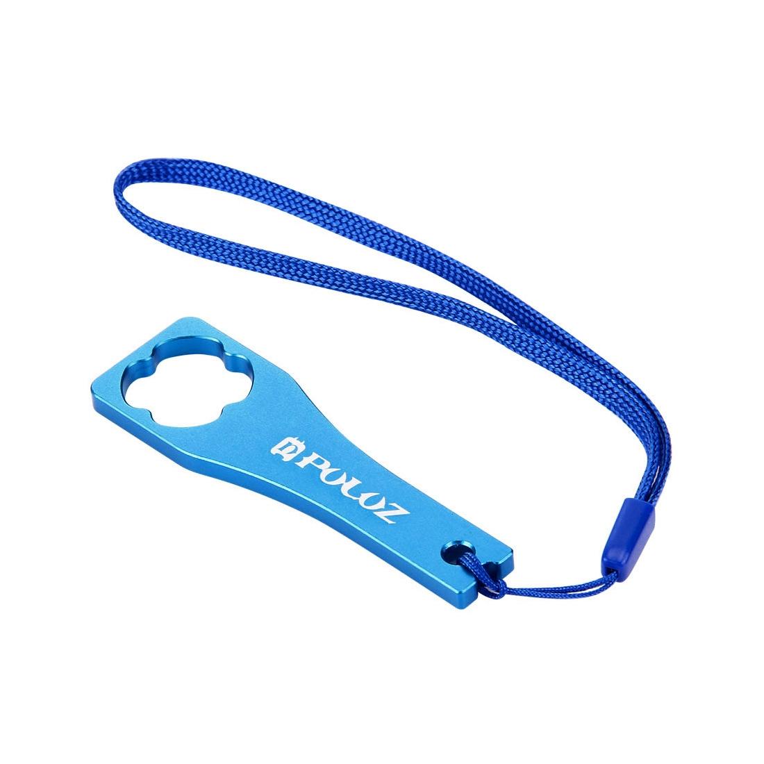 Aluminum Tighten Screw Cap Wrench for Gopro Hero11 - Blue 12