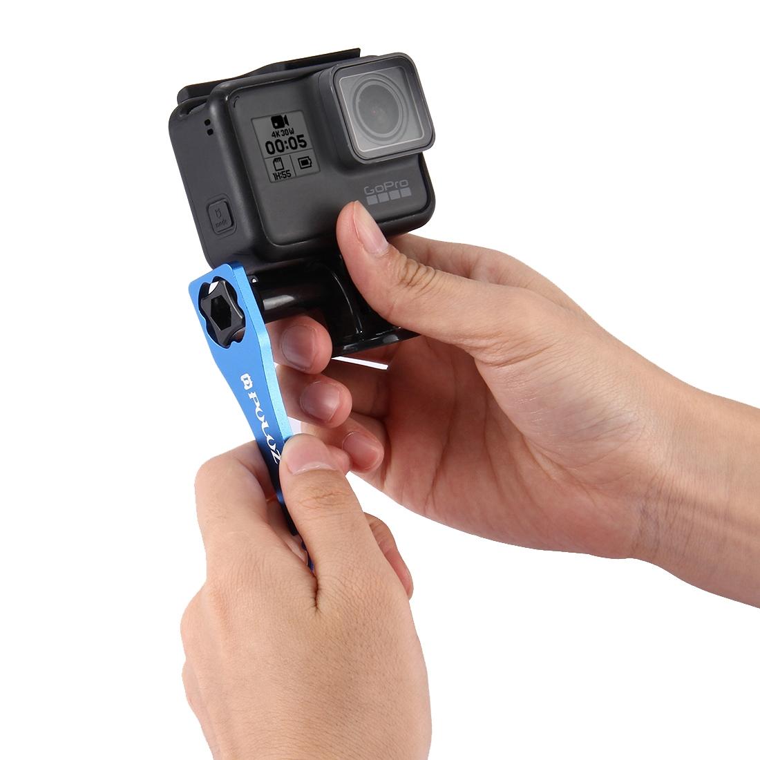 Aluminum Tighten Screw Cap Wrench for Gopro Hero11 - Blue 13