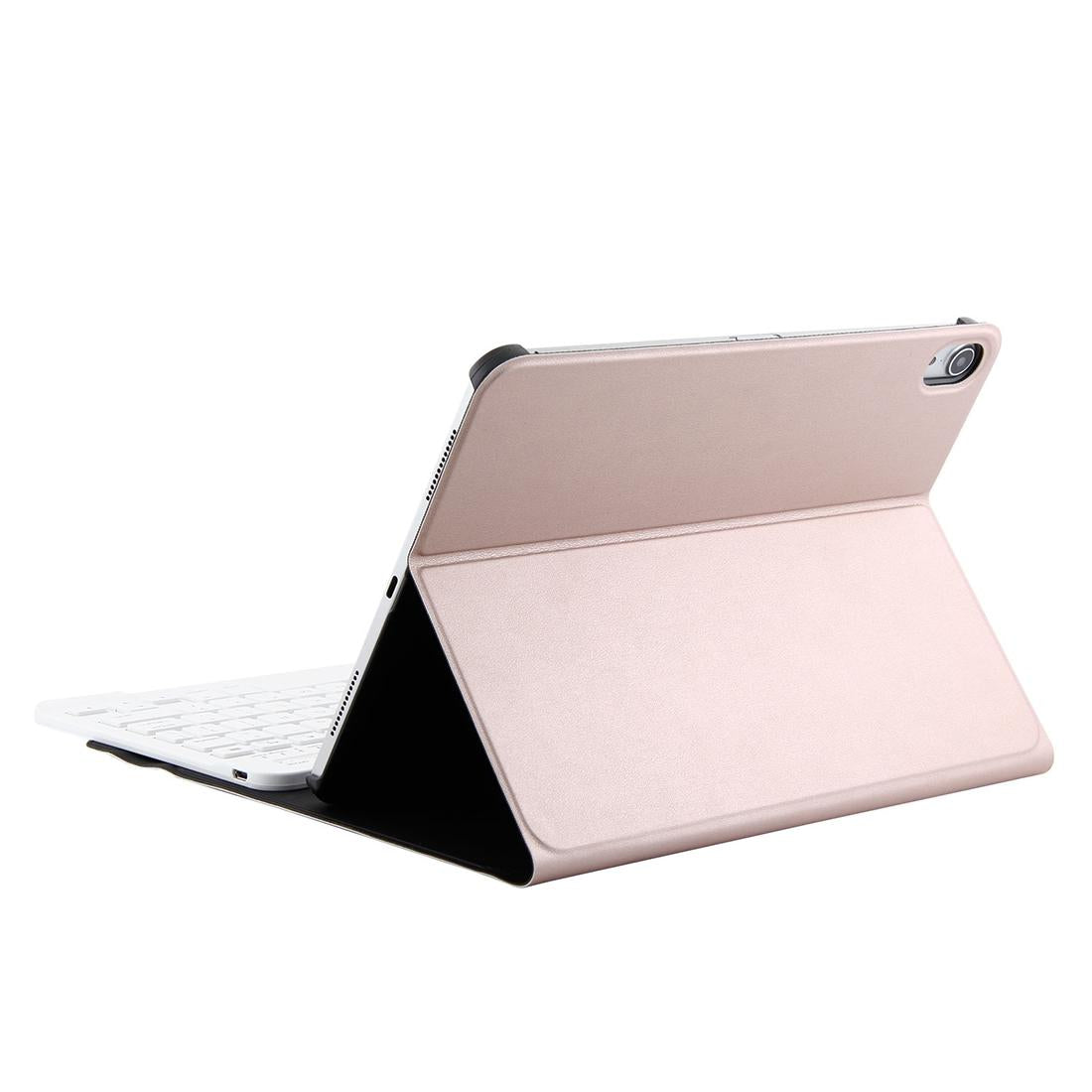Bluetooth Keyboard & Leather Tablet Case For Ipad Pro 11 - Detachable Three-Gear Magnetic Sleep Function - Blue 5