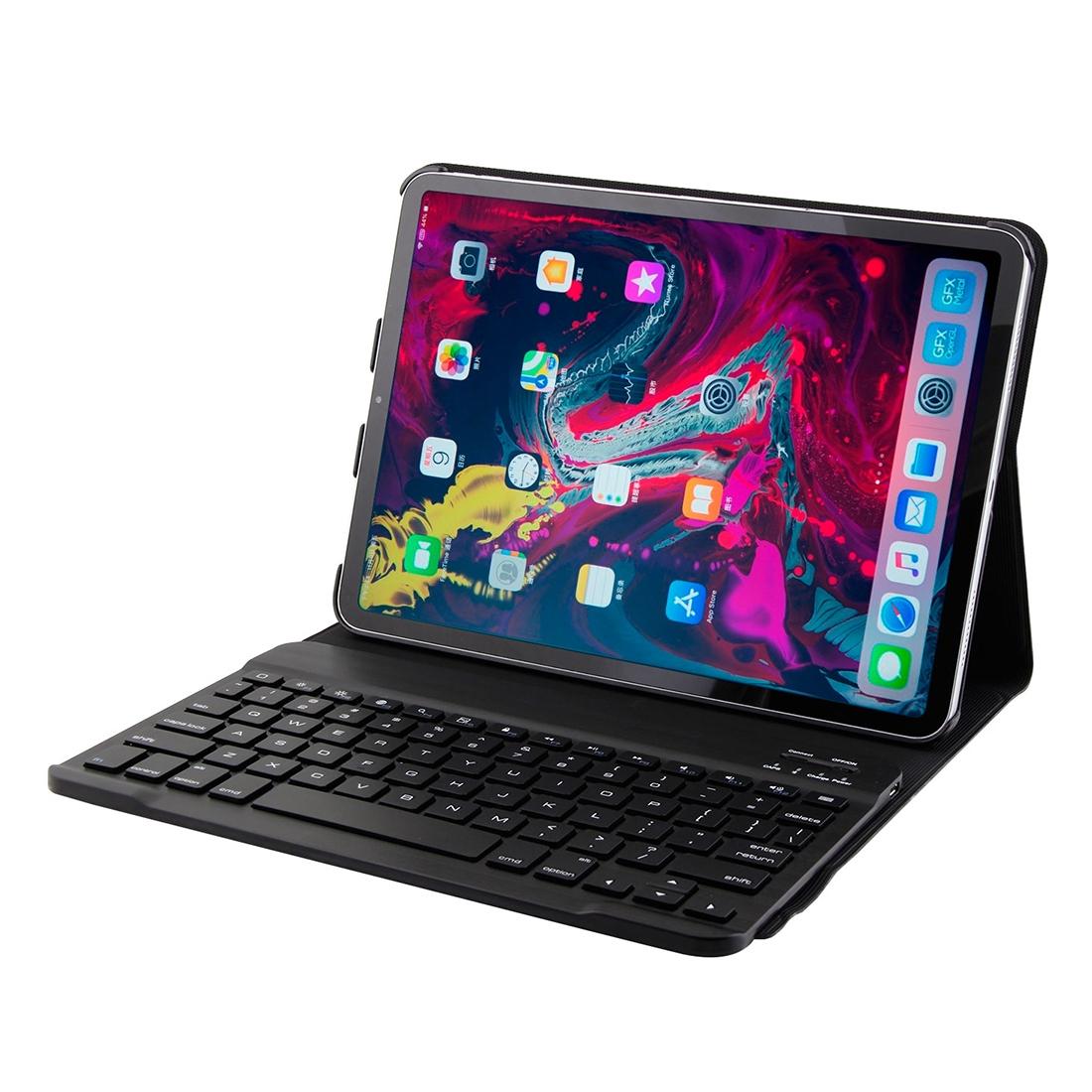 Bluetooth Keyboard & Leather Tablet Case For Ipad Pro 11 - Detachable Three-Gear Magnetic Sleep Function - Blue 14