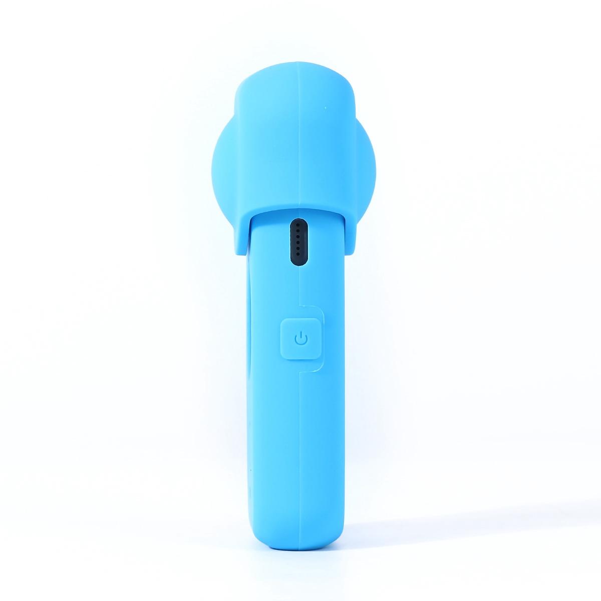 Full Body Dust Proof Silicone Protective Case for Insta360 one X2 - Blue 5