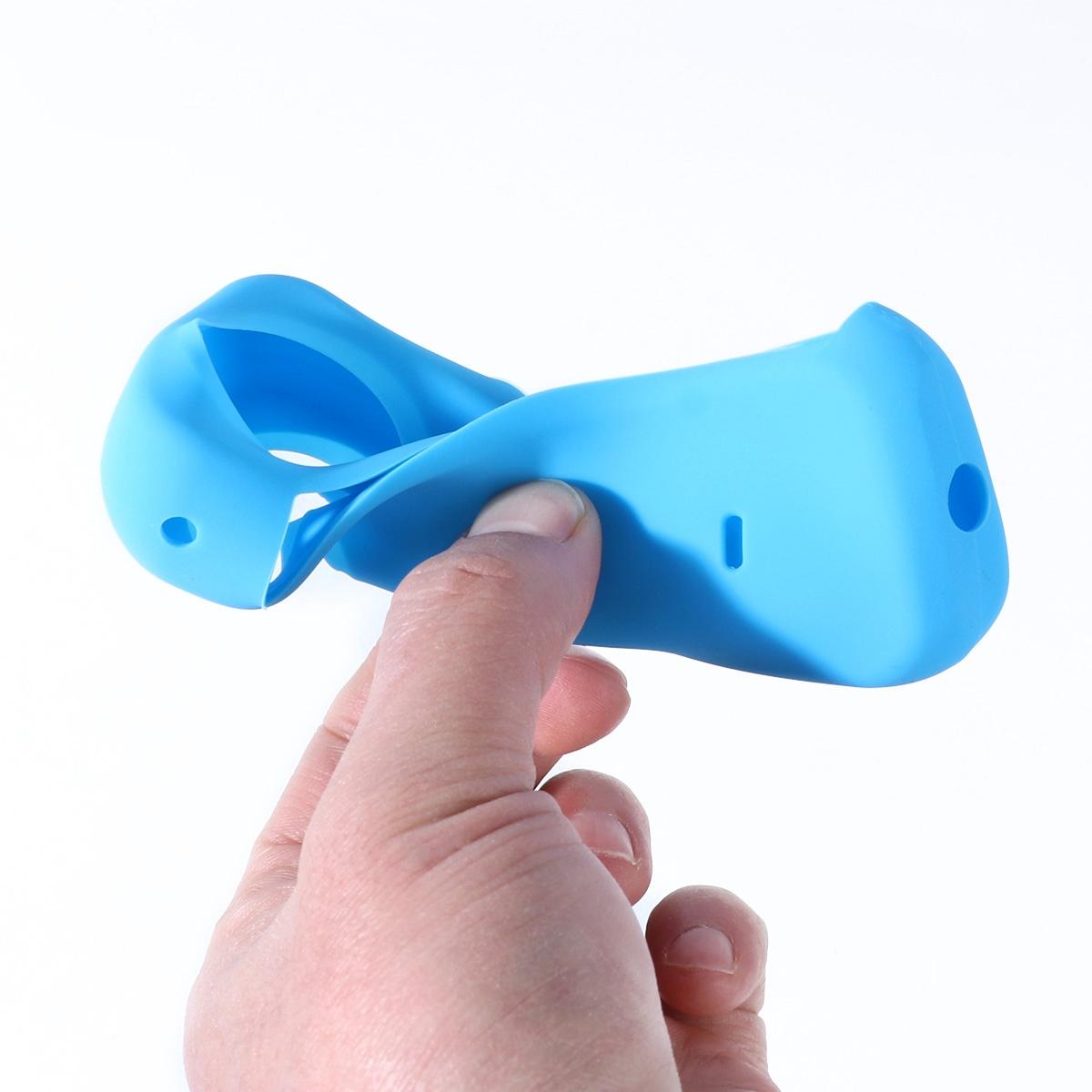 Full Body Dust Proof Silicone Protective Case for Insta360 one X2 - Blue 6