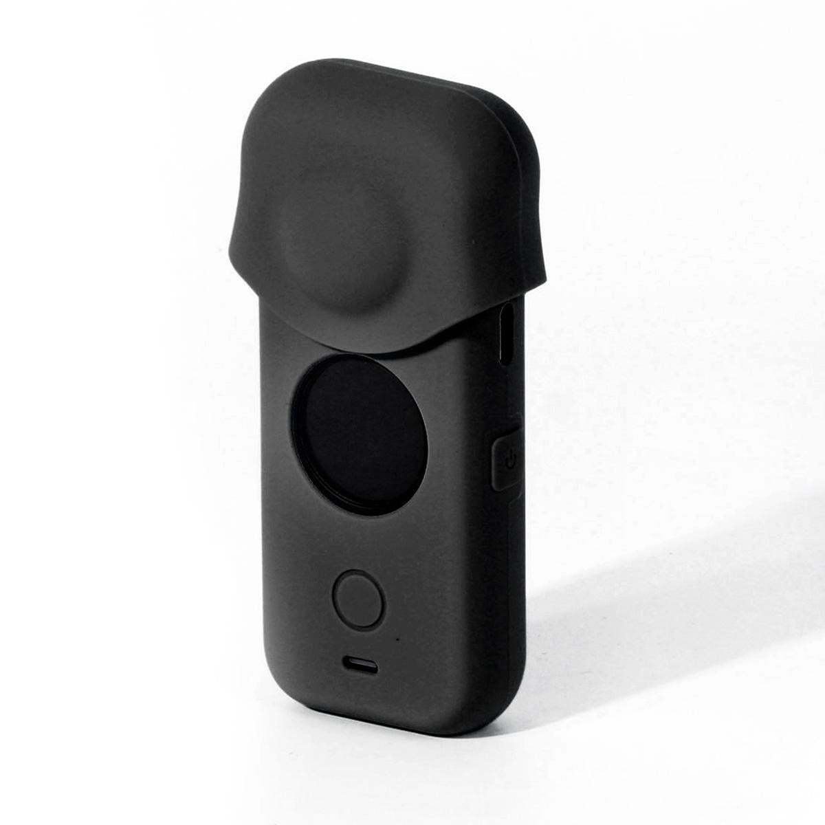 Full Body Dust Proof Silicone Protective Case for Insta360 one X2 - Blue 9