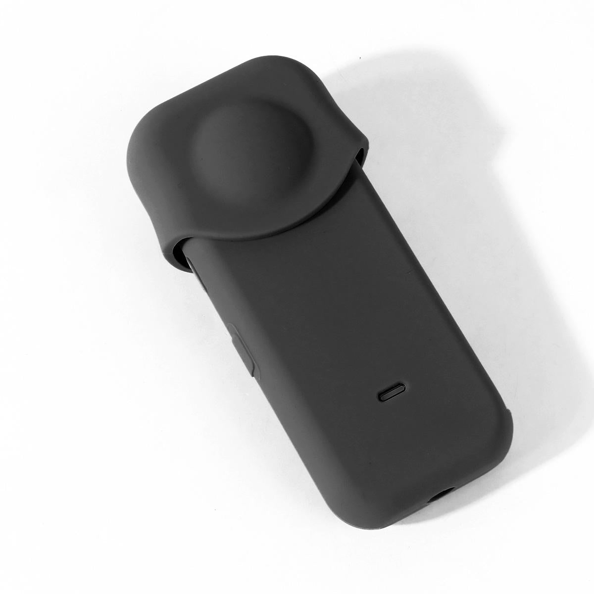Full Body Dust Proof Silicone Protective Case for Insta360 one X2 - Blue 10