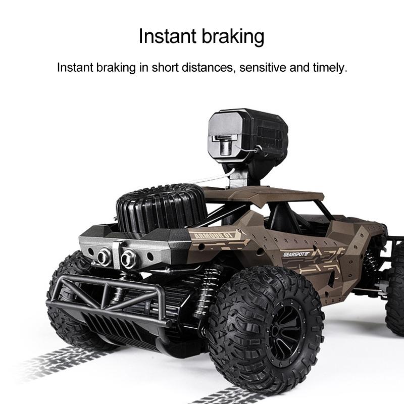 Four-way Remote Control Toy Car - 2.4ghz - Blue 7