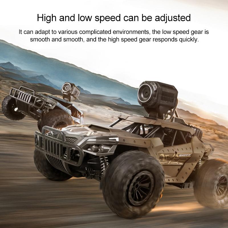 Four-way Remote Control Toy Car - 2.4ghz - Blue 10
