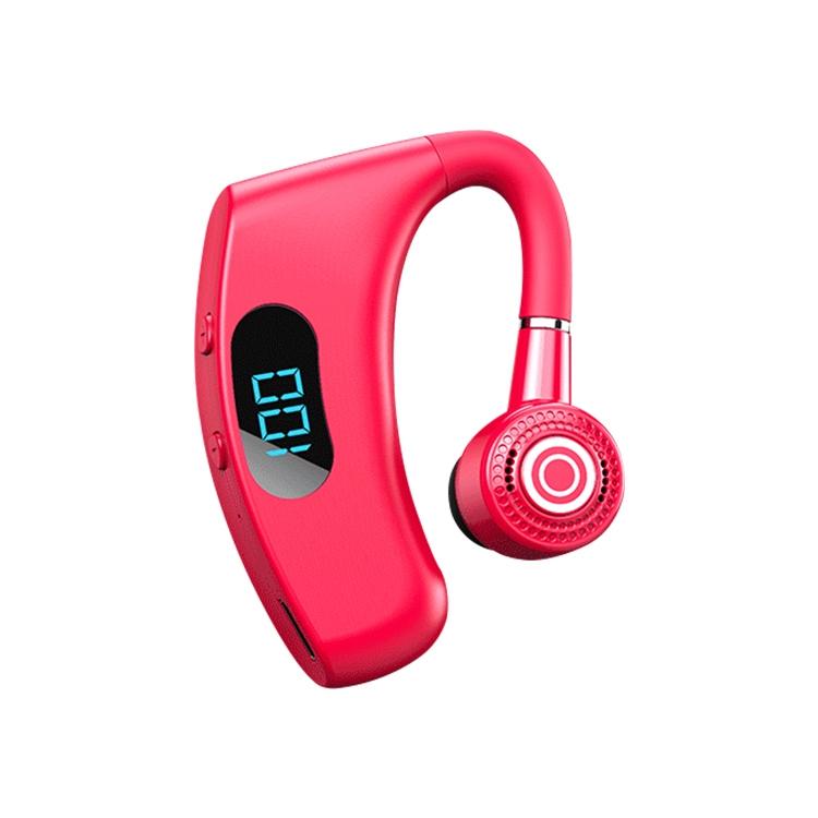 V12 Business Wireless Bluetooth 5.0 Earphone with Charging Box - Hanging Ear Style - Blue 9