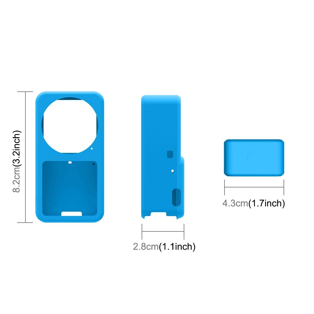 Protective Silicone Case for Dji Action 2 5