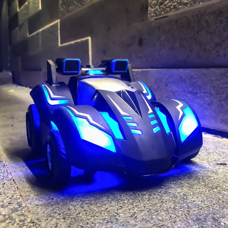 Remote Control Stunt Drift Car Toy - Creative and Electric - Blue 7