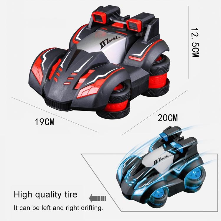 Remote Control Stunt Drift Car Toy - Creative and Electric - Blue 9