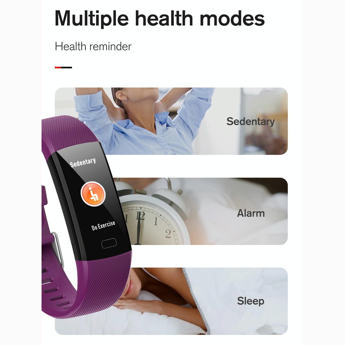 Smart Health Bracelet With Call Reminder And Monitoring - Blue 15