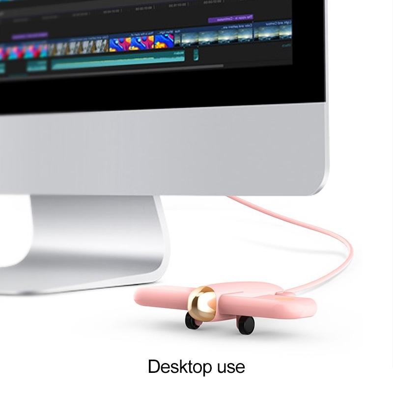 4-Port Usb Air Force One Hub - Blue 9