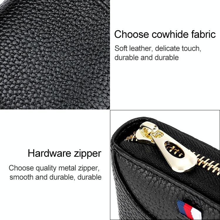 Multi Card Rfid Ladies Wallet - Blue 6