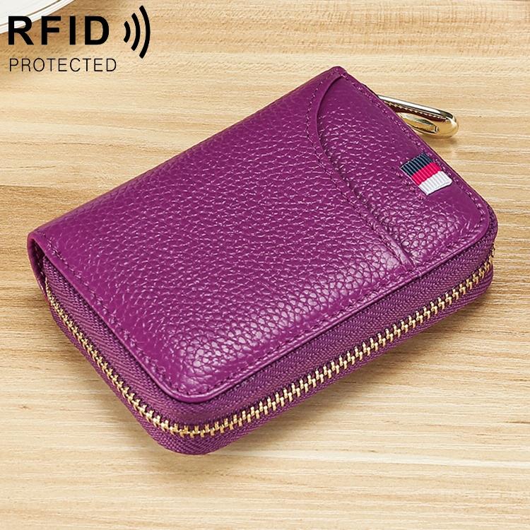 Multi Card Rfid Ladies Wallet - Blue 13