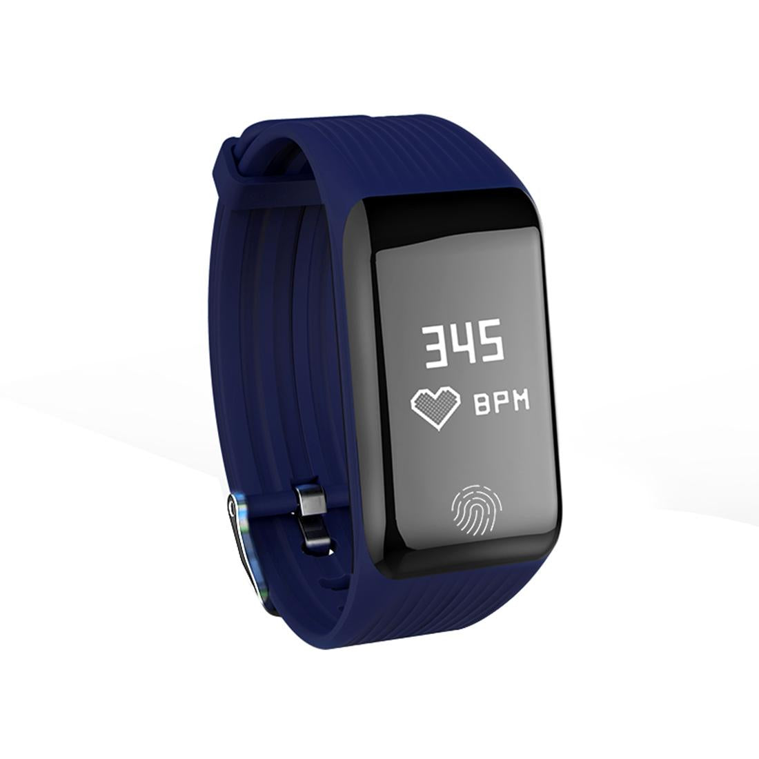 Waterproof Oled Fitness Tracker - Ip67 - Blue 3