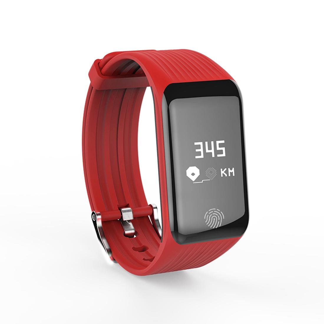 Waterproof Oled Fitness Tracker - Ip67 - Blue 13