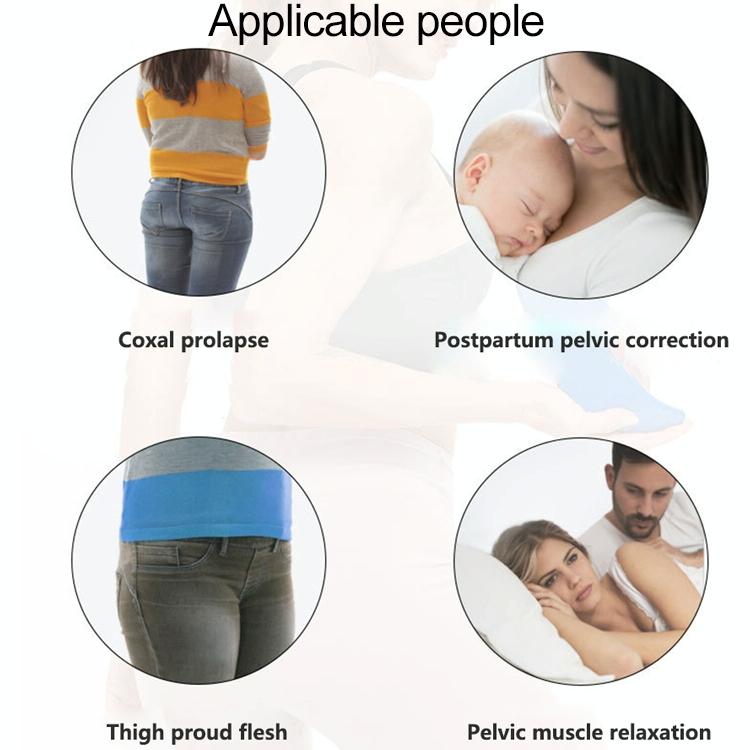 Postpartum Hip Trainer For Beautiful Buttocks Butt Clip - Blue 6