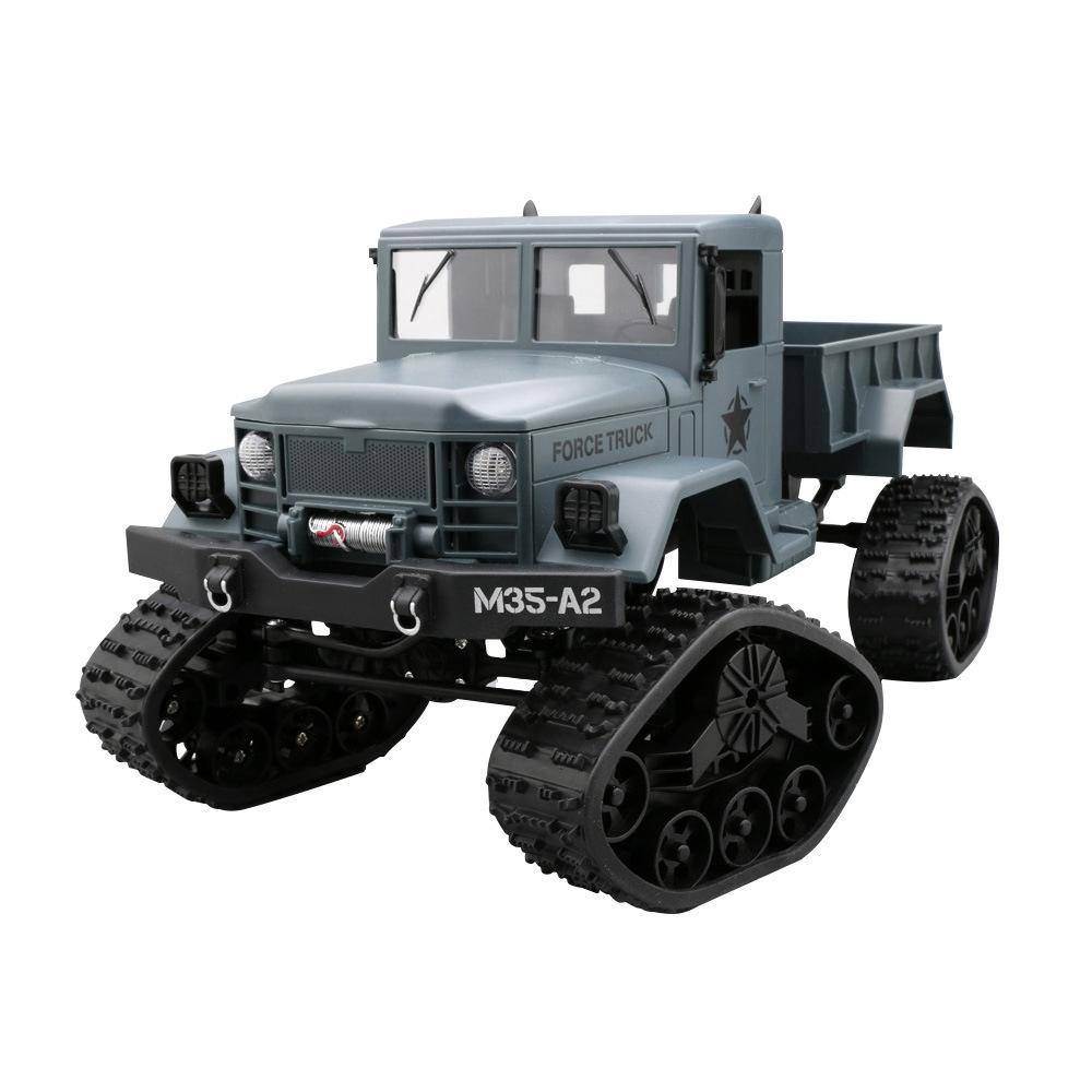 Off-road Climbing Truck for Kids with Wifi Control and Led Lights - Blue 8
